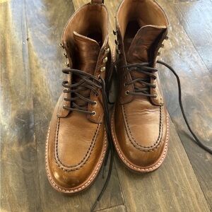 J. Crew men’s Kenton Pacer boots, Chromexcel leather, men’s 8.